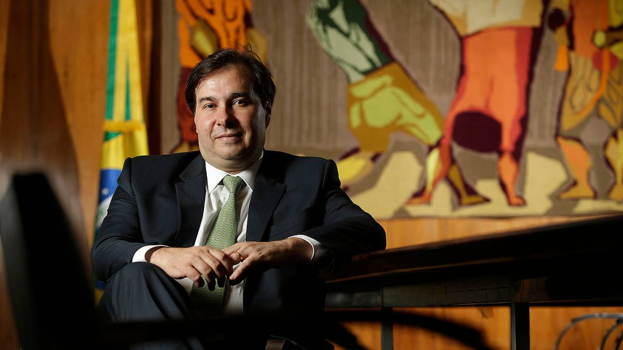 Rodrigo Maia, presidente da Câmara dos Deputados