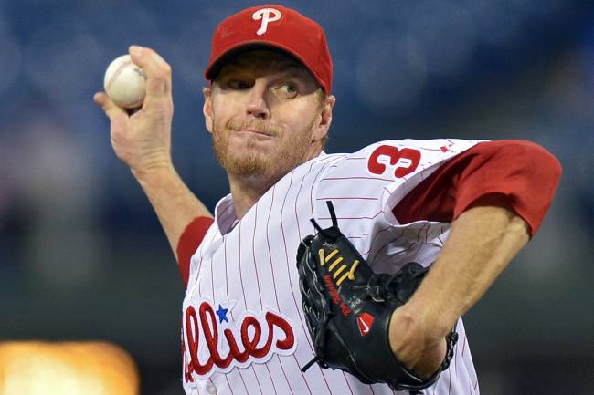 O ex-jogador Roy Halladay