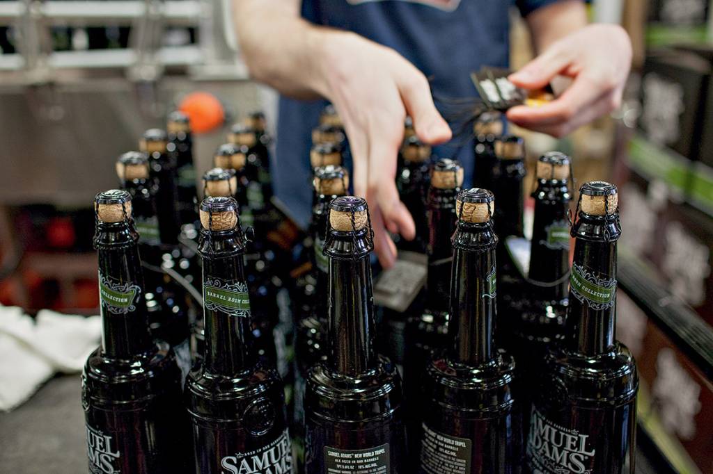 Mudança de hábito – Samuel Adams, marca de Boston: símbolo da retomada das cervejarias artesanais