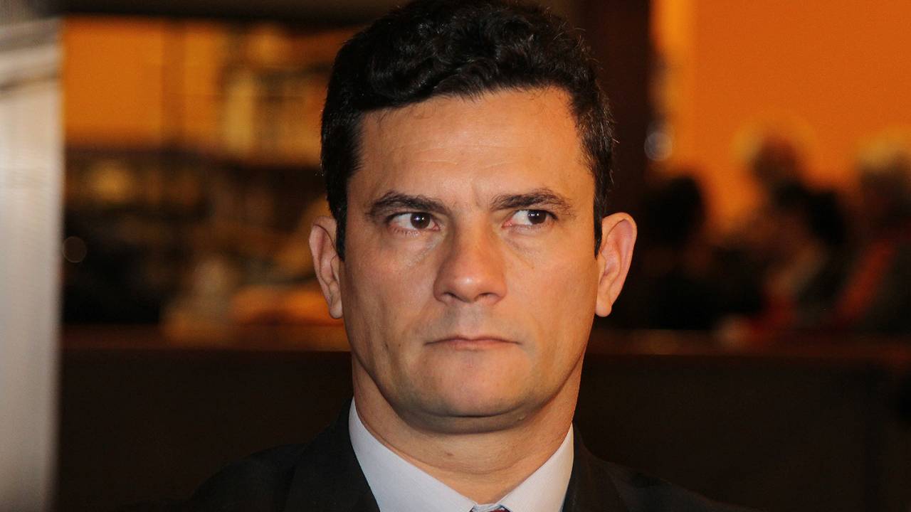 O juiz Sérgio Moro