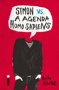 Simon vs. a agenda Homo Sapiens- Capa Livros & Fuxicos