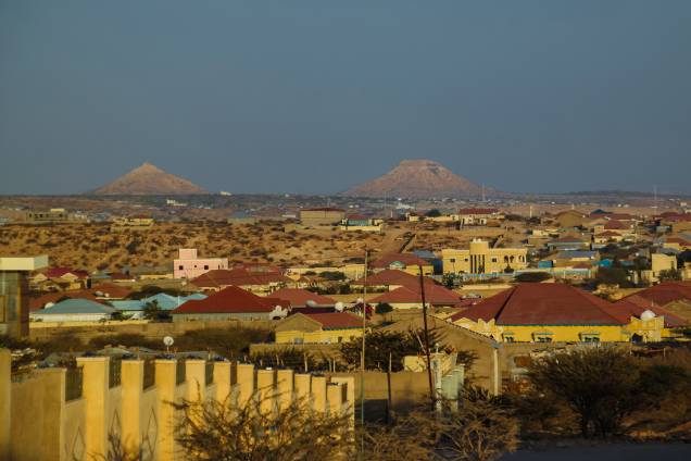 Vista da cidade de Hargeisa, na Somalilândia. Vista da cidade de Hargeisa, na Somalilândia.