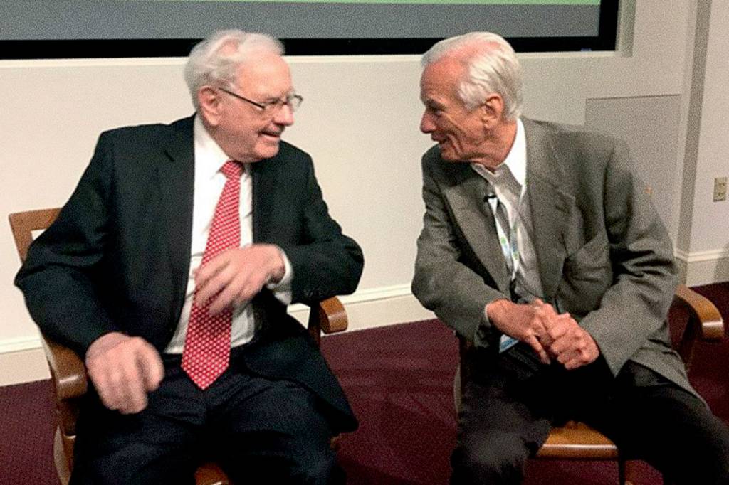 Parceiros – Buffett e Jorge Paulo Lemann: tentativa de comprar a Unilever