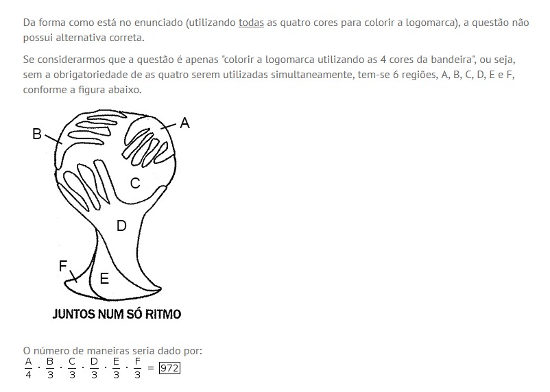 Resolu&ccedil;&atilde;o Anglo Matem&aacute;tica