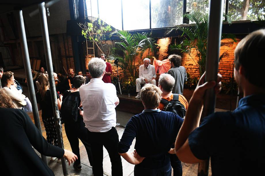 Zé Celso, diretor do Teatro Oficina Zé Celso, diretor do Teatro Oficina