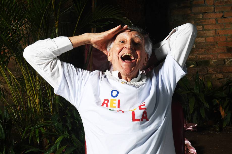 O dramaturgo Zé Celso, diretor do Teatro Oficina em entrevista ao site de VEJA O dramaturgo Zé Celso, diretor do Teatro Oficina em entrevista ao site de VEJA