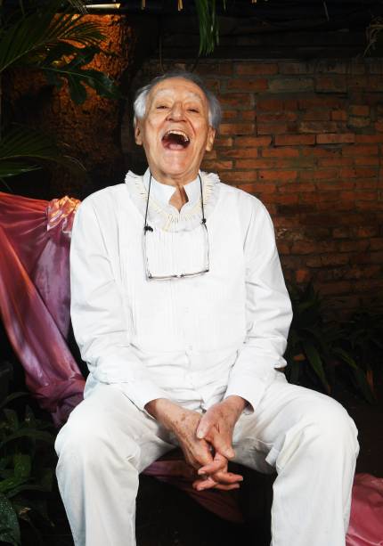 O dramaturgo Zé Celso, diretor do Teatro Oficina em entrevista ao site de VEJA O dramaturgo Zé Celso, diretor do Teatro Oficina em entrevista ao site de VEJA