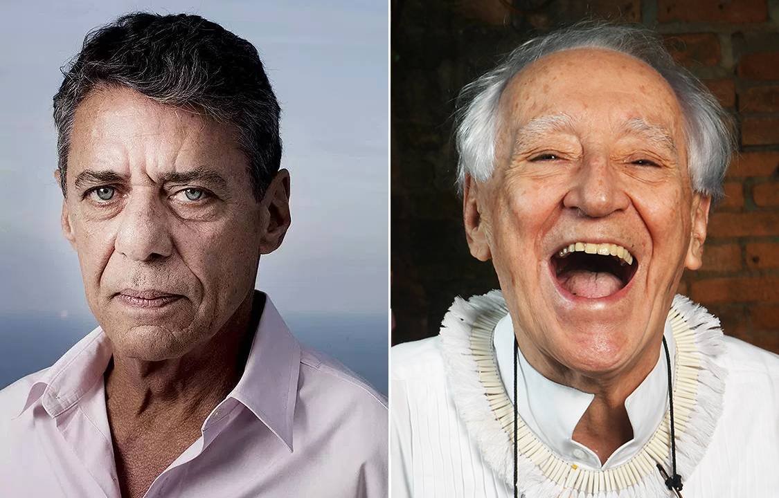 Chico Buarque de Hollanda e Zé Celso