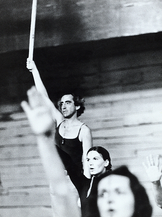 Zé Celso Martinez Corrêa na peça "Gracias Señor" - 01/01/1972 Zé Celso Martinez Corrêa na peça "Gracias Señor" - 01/01/1972