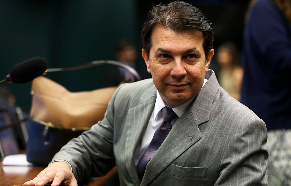 Brasília - O relator, deputado Arthur Maia, durante sessão da comissão especial da reforma da previdência para votação de destaques (Marcelo Camargo/Agência Brasil)