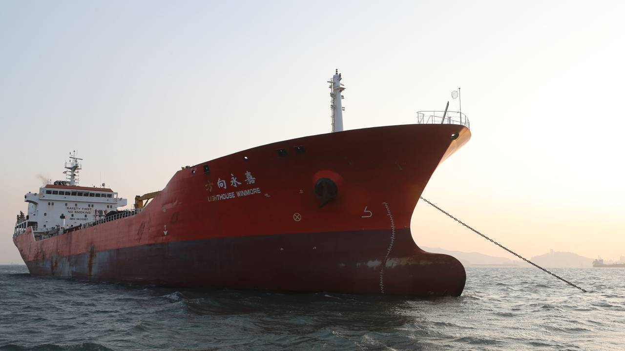 Navio chines Lighthouse Winmore