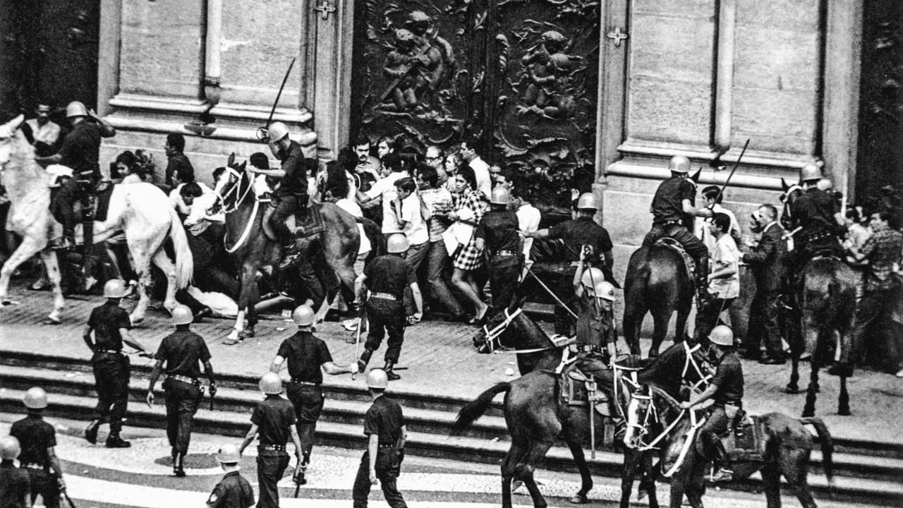 Ditadura no Brasil - 1968
