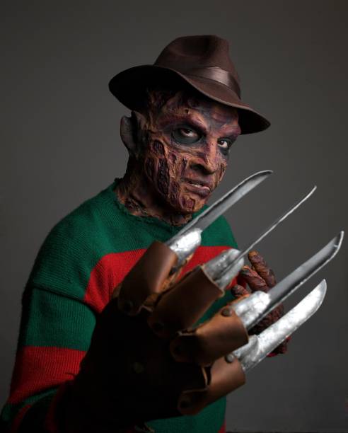 Cosplay do personagem Freddy Krueger, na CCXP 2017, em São Paulo