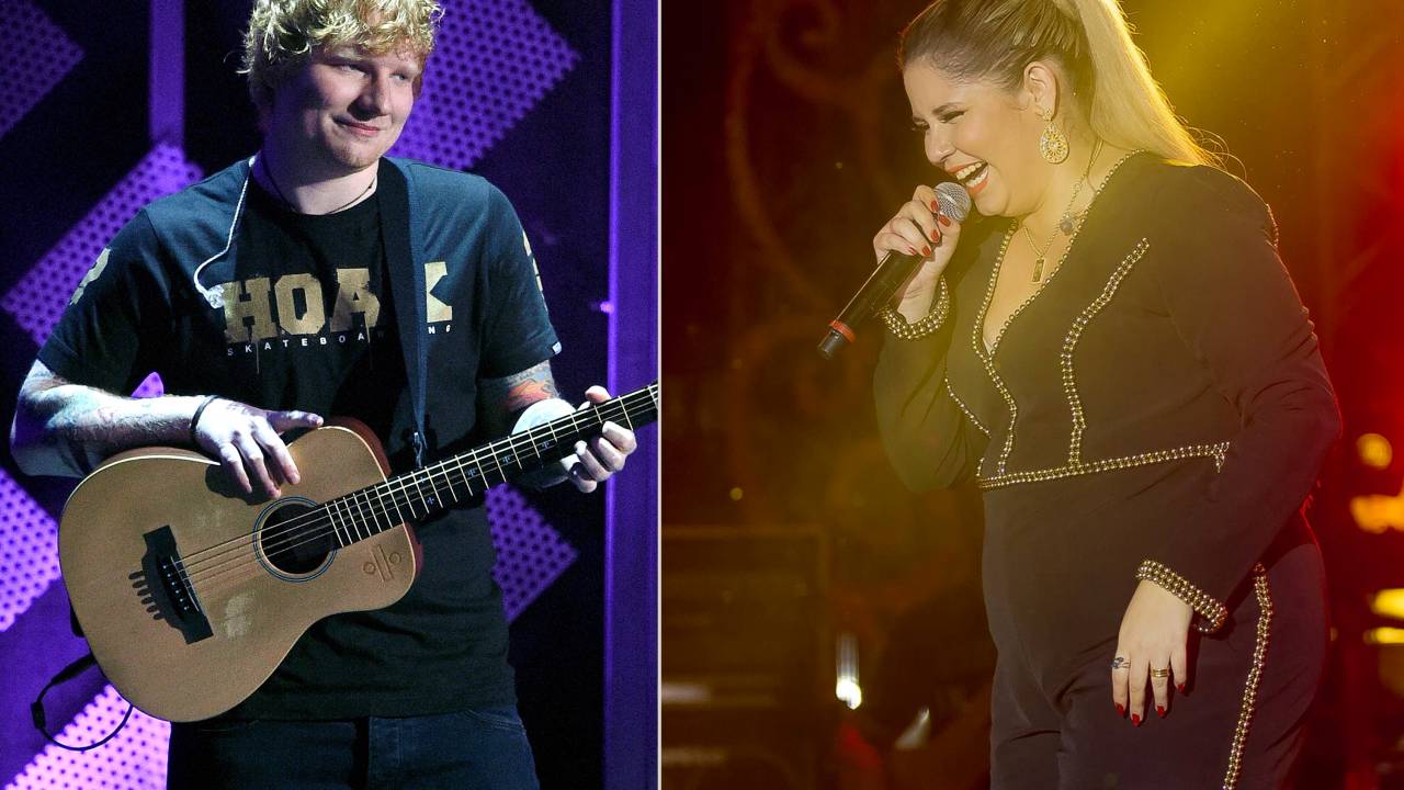 Ed Sheeran e Marília Mendonça