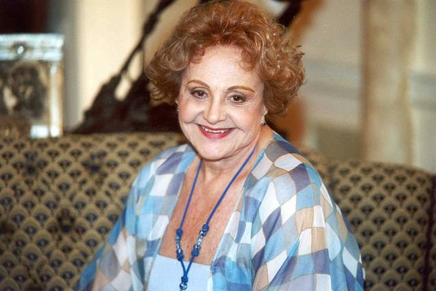 Eva Todor interpretou Josefa na novela 'O Cravo e a Rosa' - 11/08/2003 Eva Todor interpretou Josefa na novela 'O Cravo e a Rosa' - 11/08/2003