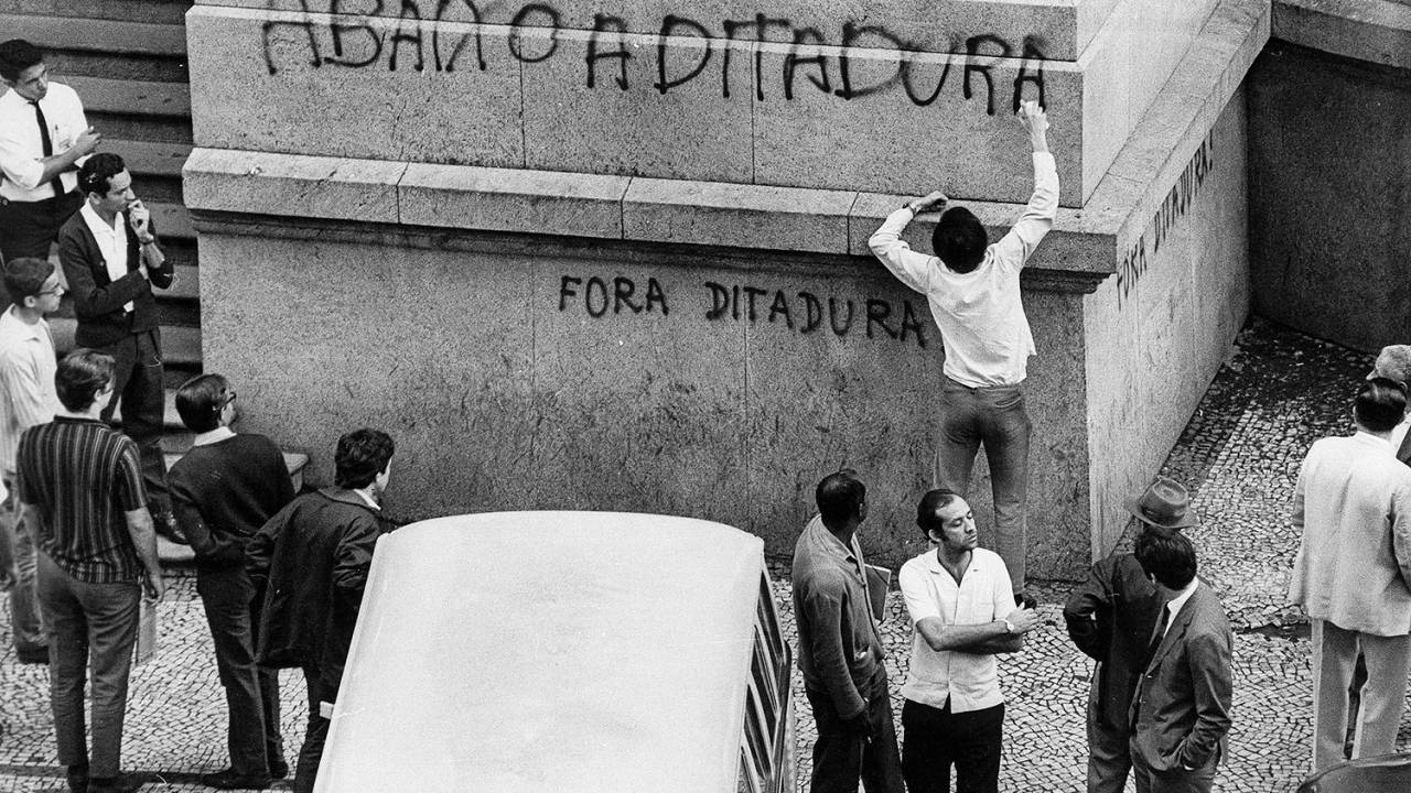 DITADURA MILITAR; GOLPE DE 1964
