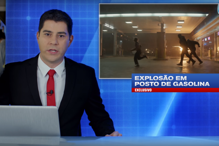 Pegadinha: Evaristo volta à bancada de TV em campanha da Netflix