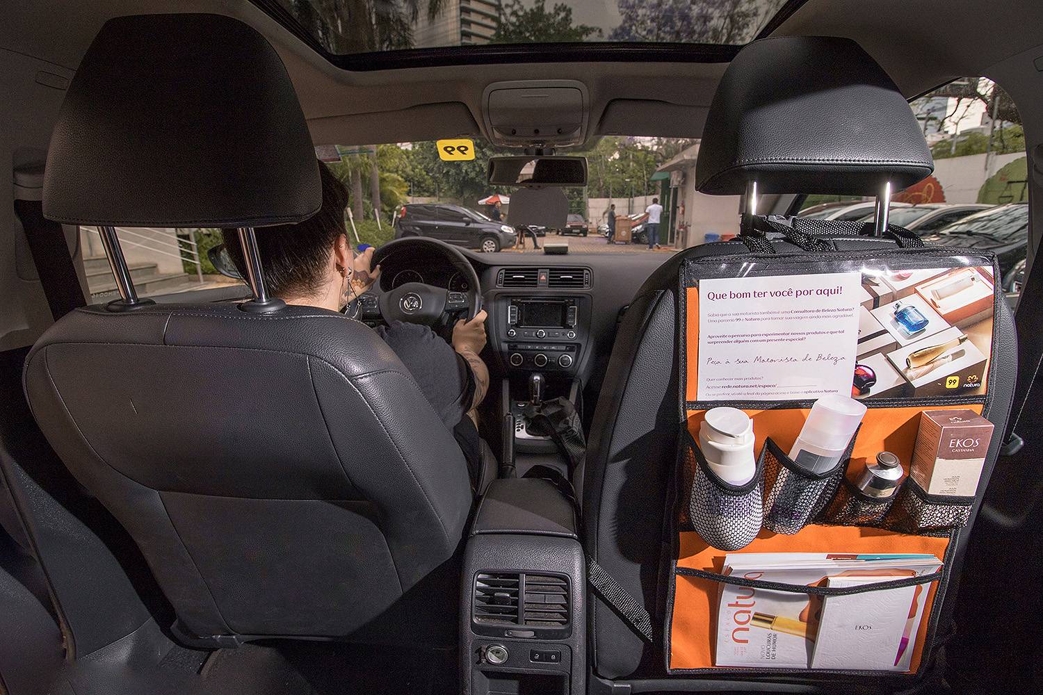 Por que empresas usam apps de transporte para distribuir brinde
