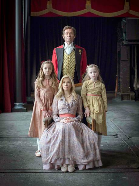 O filme “O Rei do Show”, musical estrelado por Hugh Jackman O filme “O Rei do Show”, musical estrelado por Hugh Jackman