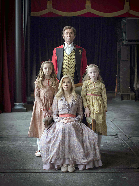 O filme “O Rei do Show”, musical estrelado por Hugh Jackman O filme “O Rei do Show”, musical estrelado por Hugh Jackman