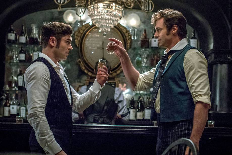 O filme “O Rei do Show”, musical estrelado por Hugh Jackman O filme “O Rei do Show”, musical estrelado por Hugh Jackman