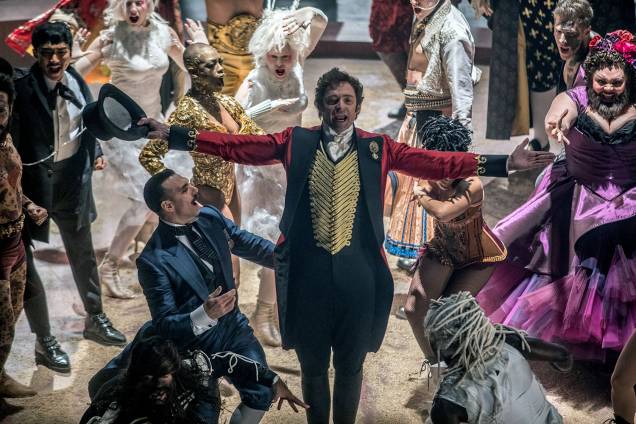 O filme “O Rei do Show”, musical estrelado por Hugh Jackman O filme “O Rei do Show”, musical estrelado por Hugh Jackman