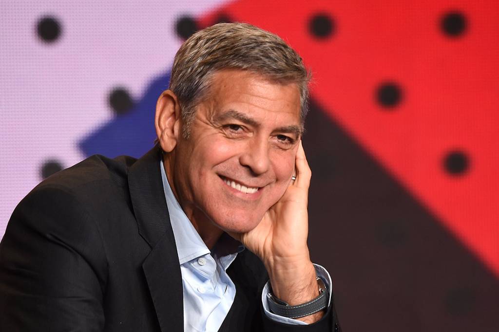 George Clooney sai em defesa de Adam Sandler: ‘Um ator maravilhoso’