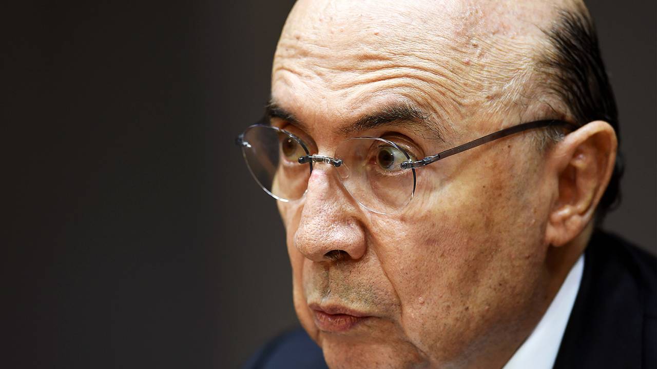 O ministro da Fazenda, Henrique Meirelles