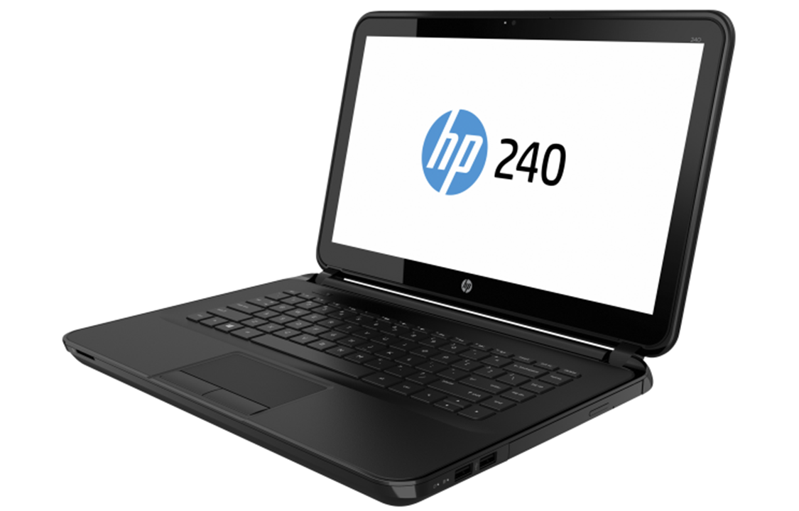 Notebook da marca HP, modelo 240 G2