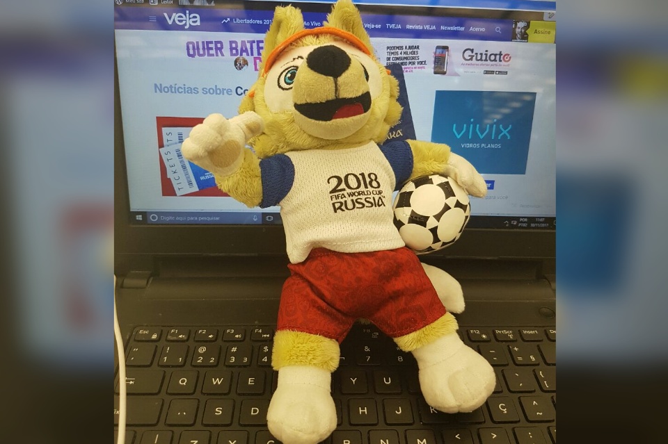 Mascote da Copa do Mundo da Rússia
