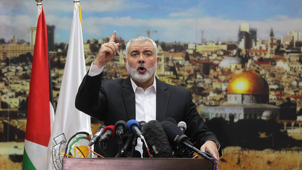 Ismail Haniyeh - Hamas