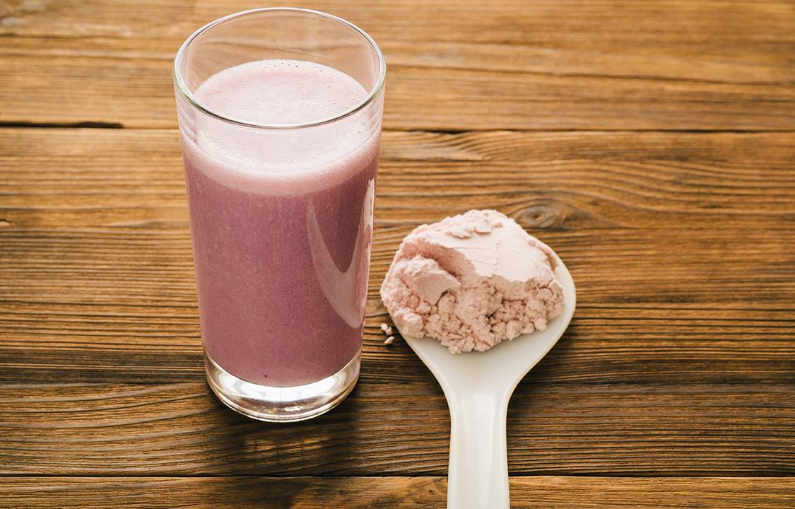 Suplemento de proteína