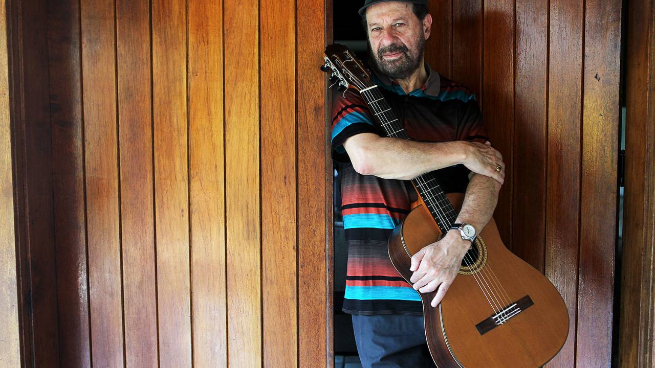 João Bosco, cantor.