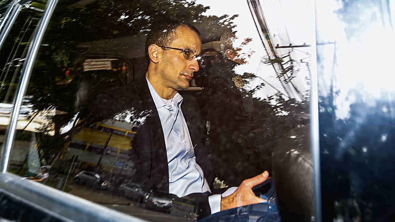 Marcelo Odebrecht chega à sede da Justiça Federal, PR