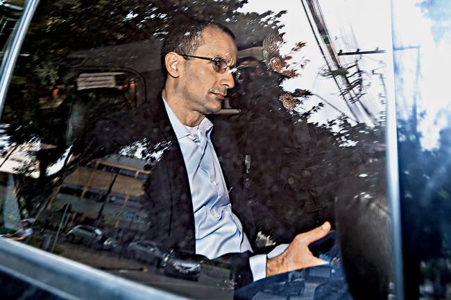 Marcelo Odebrecht chega à sede da Justiça Federal, PR