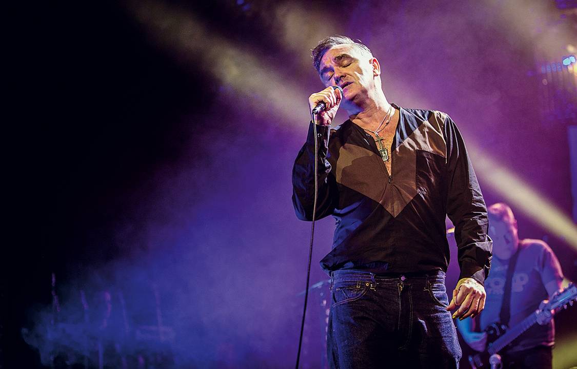 Morrissey: um grande artista que atira para todos os lados