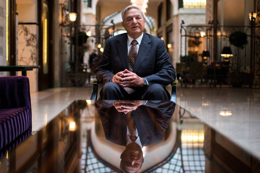 George Soros: Invasão à Ucrânia pode ser início da Terceira Guerra Mundial