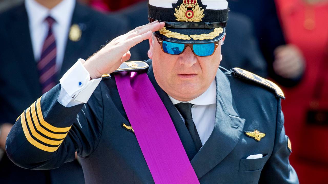 Príncipe Laurent da Bélgica