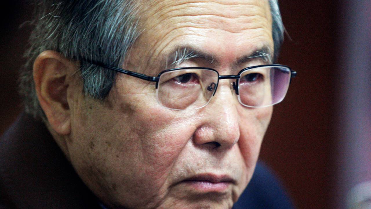O ex-presidente peruano Alberto Fujimori - 30/06/2008