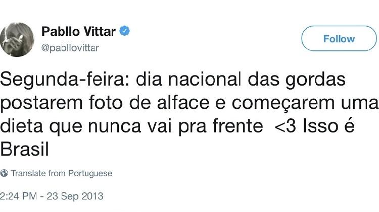 pabllo vittar acusada gordofobia