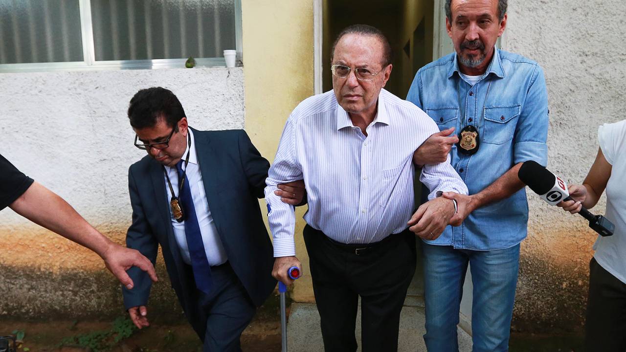 O deputado Paulo Maluf