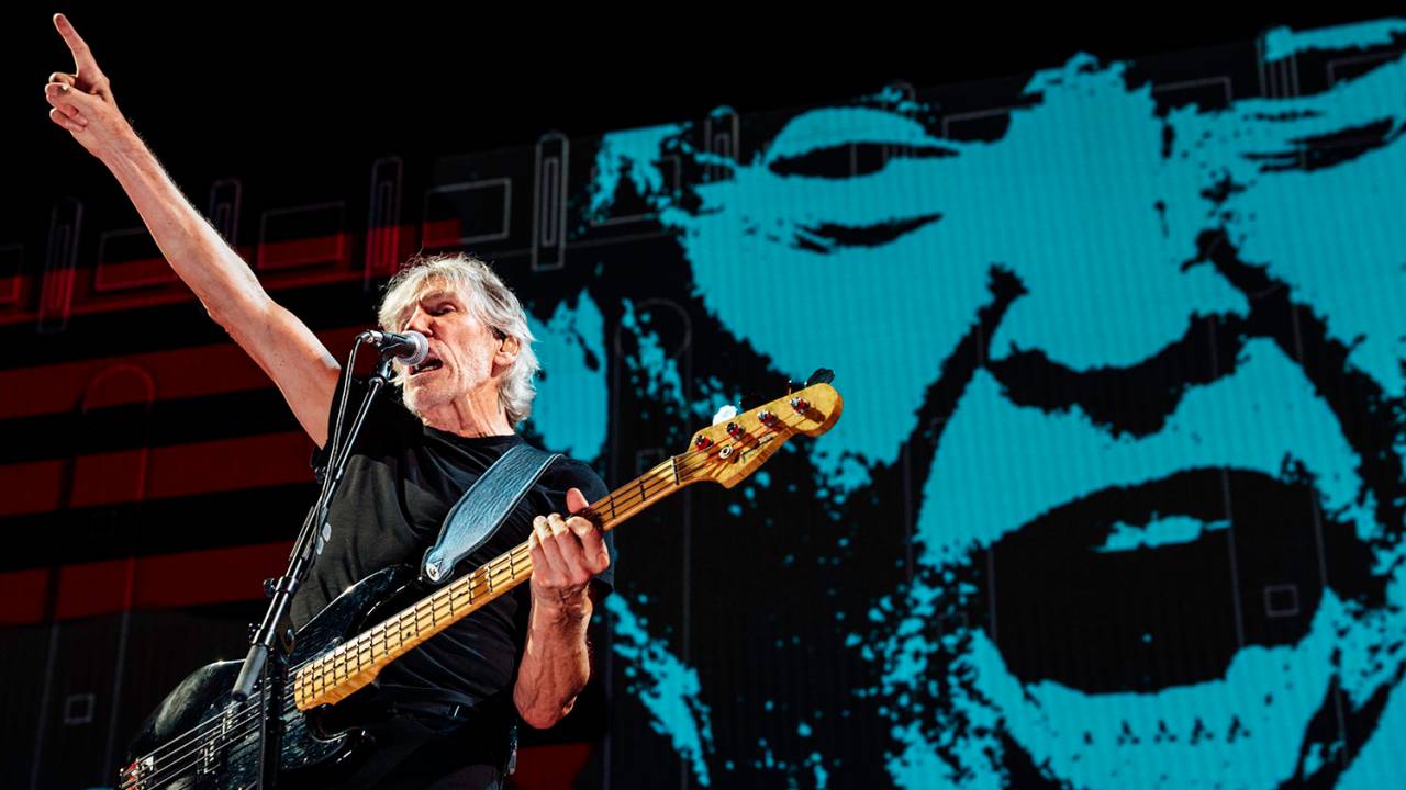 Roger Waters passará pelo Brasil com a turnê Us + Them