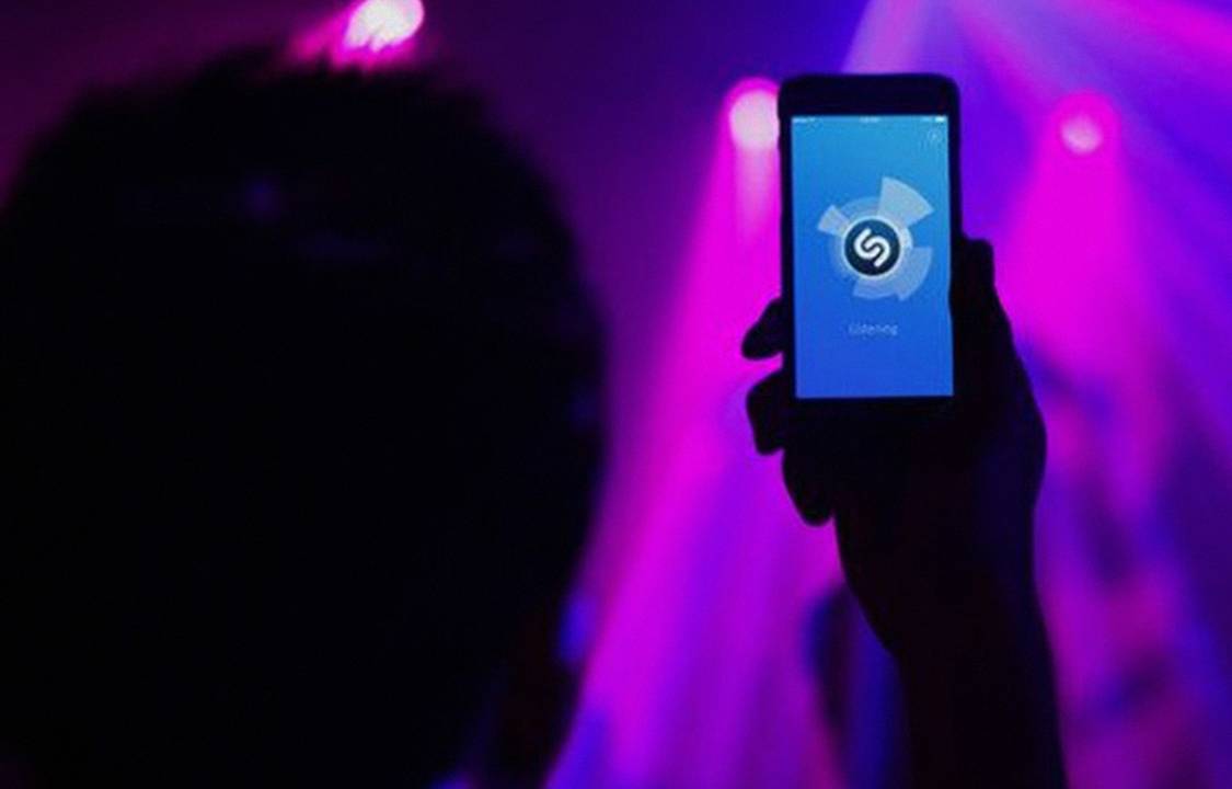 Aplicativo Shazam