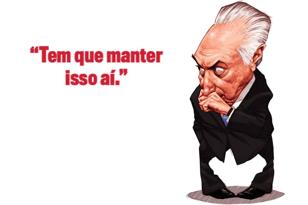 As frases que ficaram “gravadas”