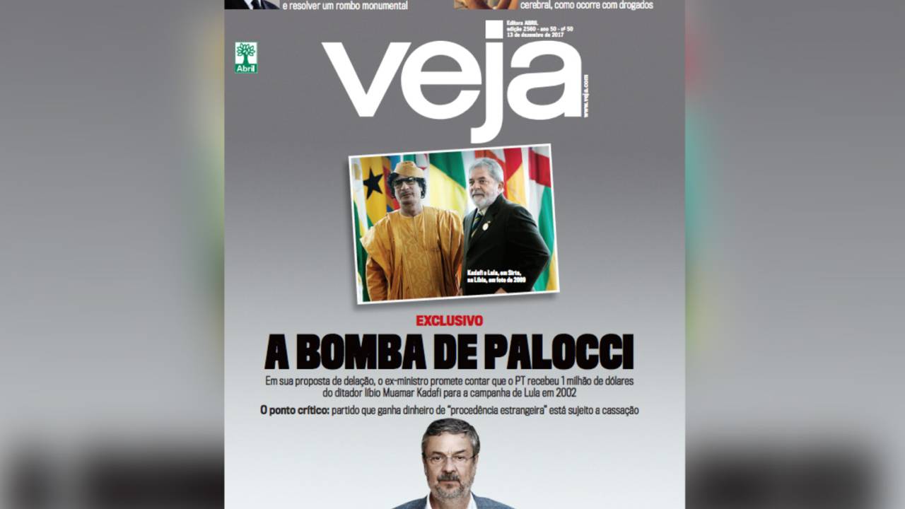 Capa VEJA 07/12