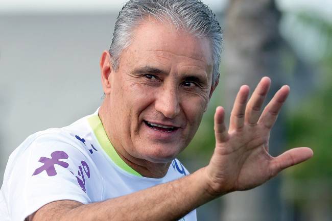O técnico Tite