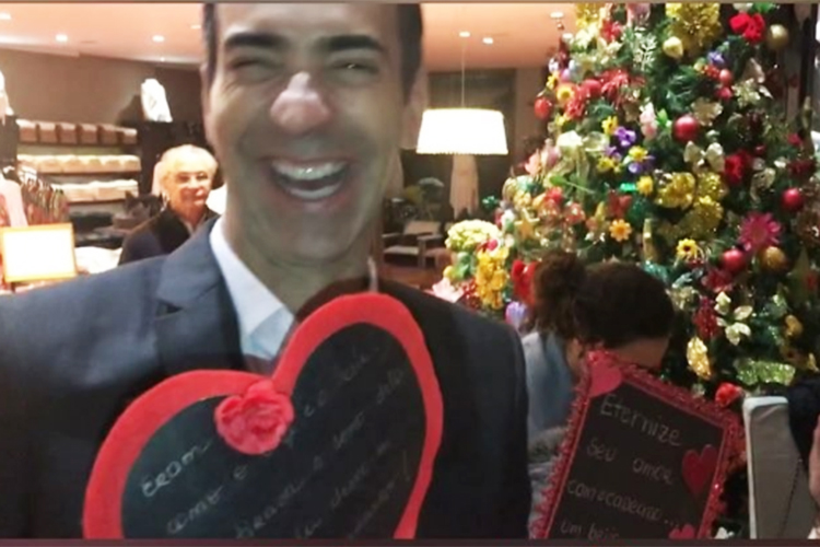 Cadeado do amor de César Tralli