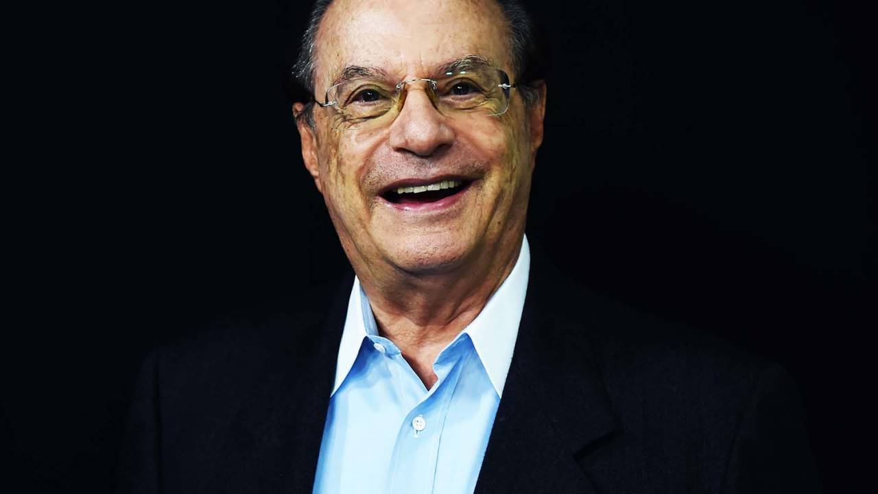 Paulo Maluf, deputado federal pelo PP-SP, no estúdio da TVeja
