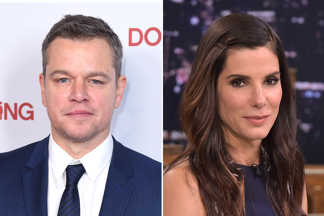 Petição exige saída de Matt Damon de ‘8 Mulheres e um Segredo’
