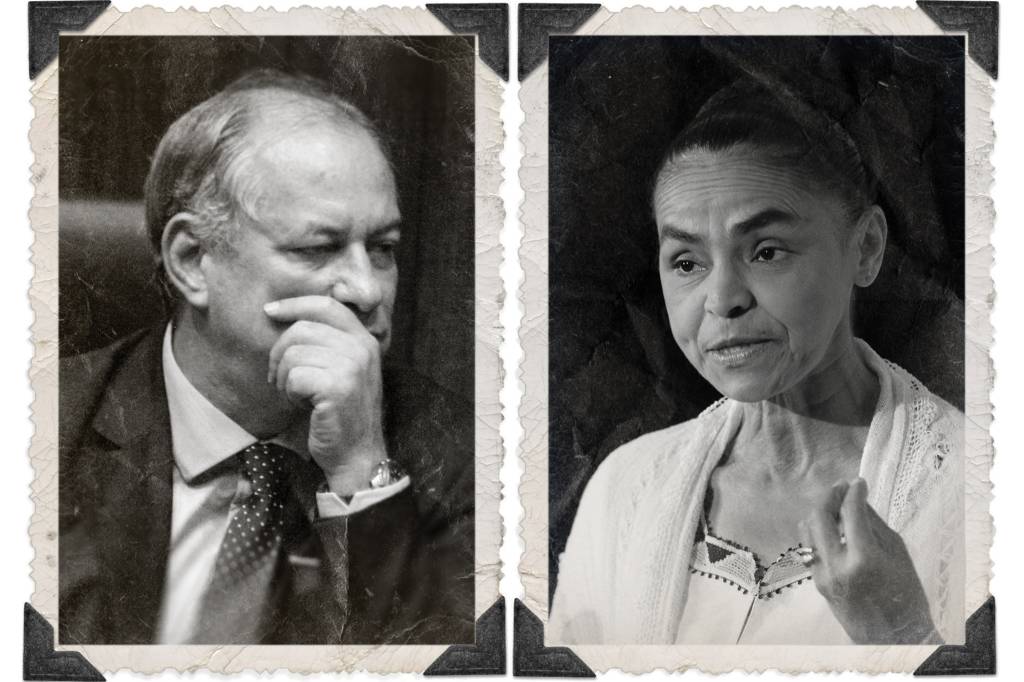 PDT e REDE - Ciro Gomes e Marina Silva